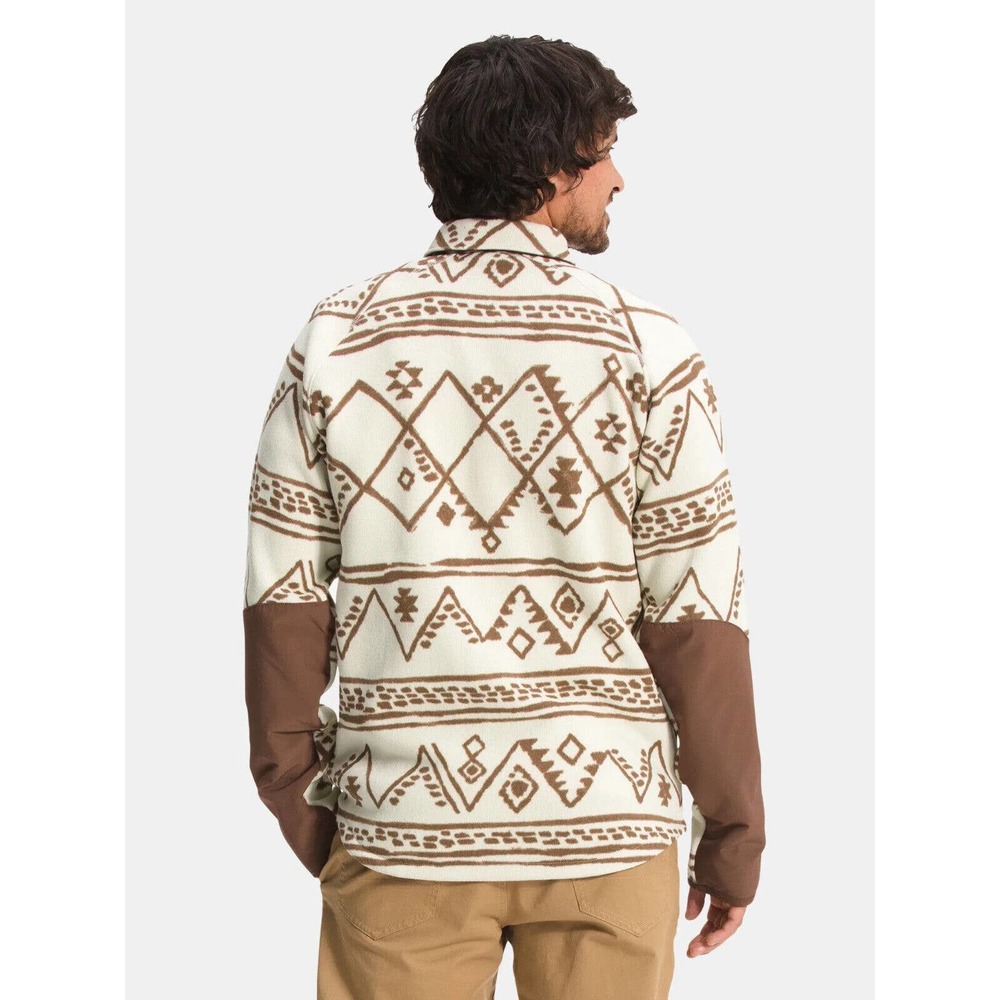 The North Face Printed Gordon Lyons Shacket Geo Print Men's Size Large H14146 - Picture 15 of 16